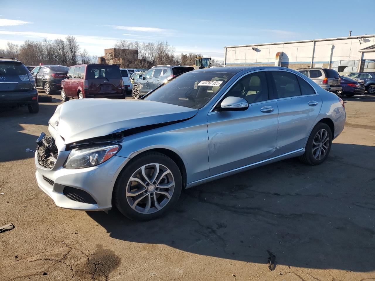 2015 Mercedes-Benz C-klasse - Image 1
