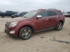 2016 Chevrolet Equinox Ltz на продаже в Amarillo, TX - Mechanical