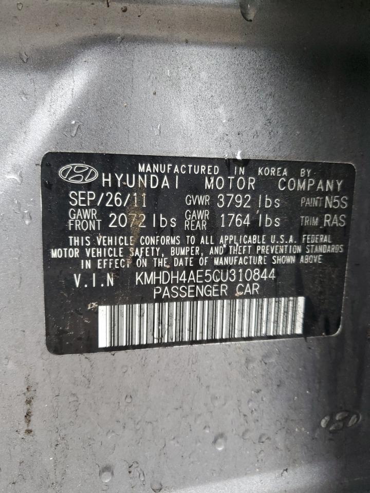 2012 Hyundai Elantra - Image 15