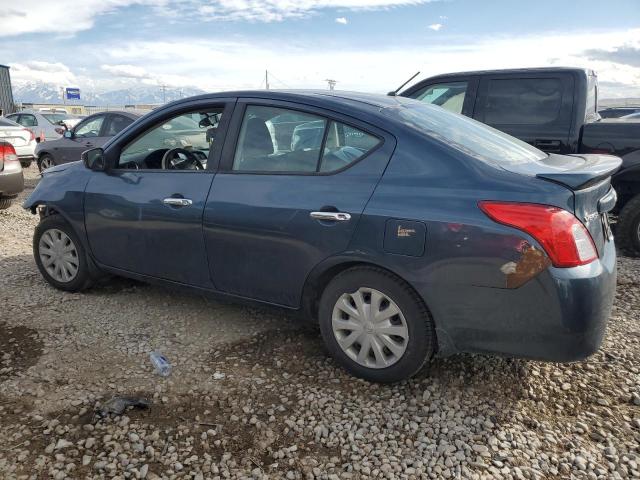  NISSAN VERSA 2015 Синий