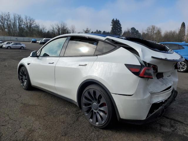  TESLA MODEL Y 2020 White