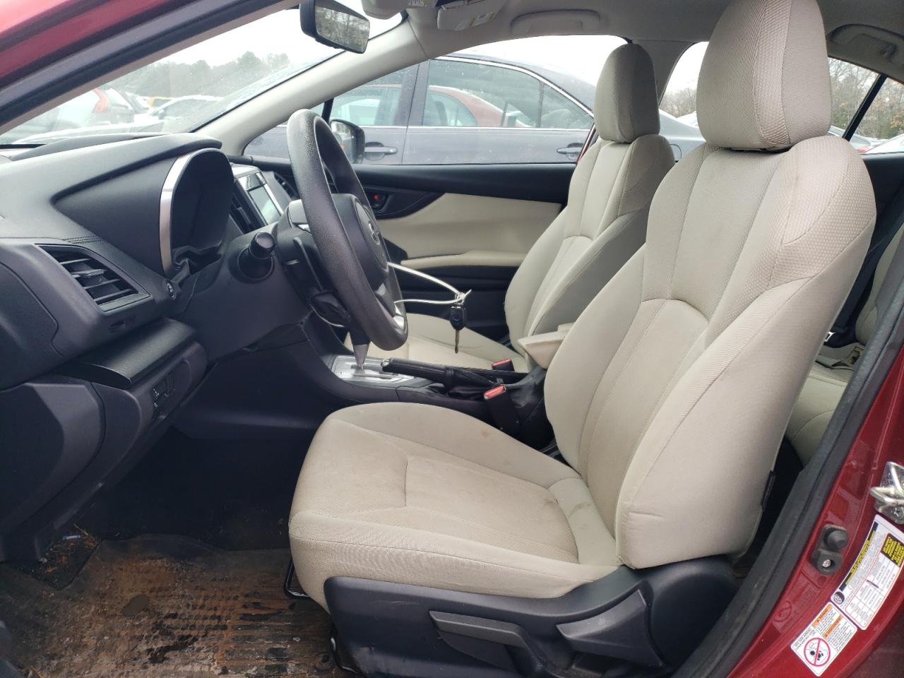 2018 Subaru Impreza Premium Plus VIN: 4S3GKAD66J3625340 Lot: 47041265
