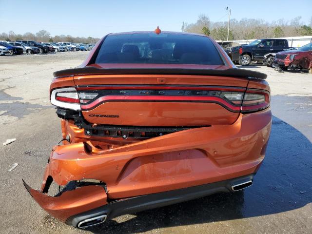  DODGE CHARGER 2023 Pomarańczowy