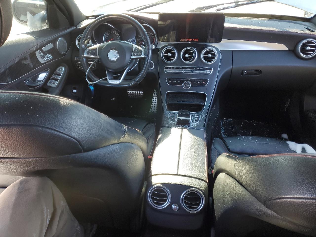 2017 Mercedes-Benz C-klasse - Image 8