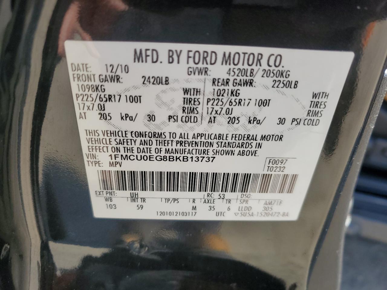 2011 Ford Escape - Image 13