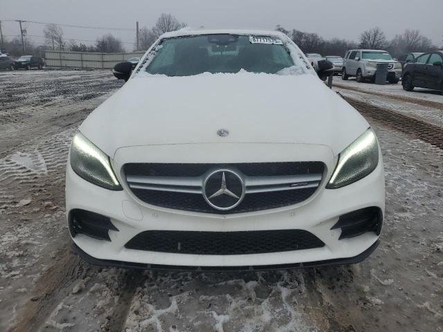  MERCEDES-BENZ C-CLASS 2022 Белый