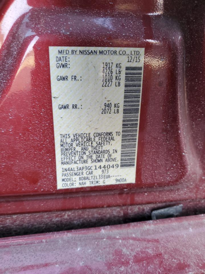 2016 Nissan Altima - Image 14