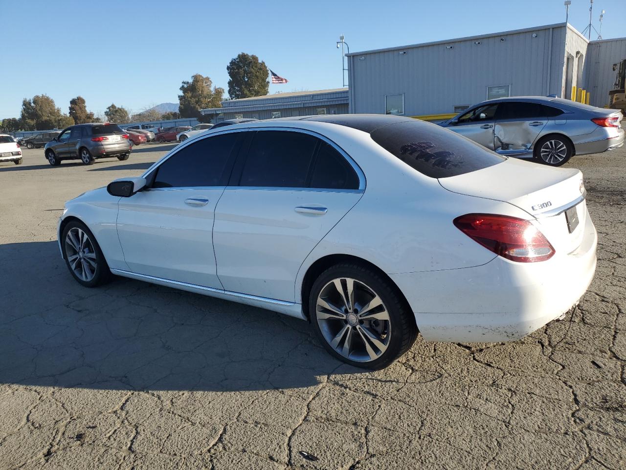 2016 Mercedes-Benz C-klasse - Image 2