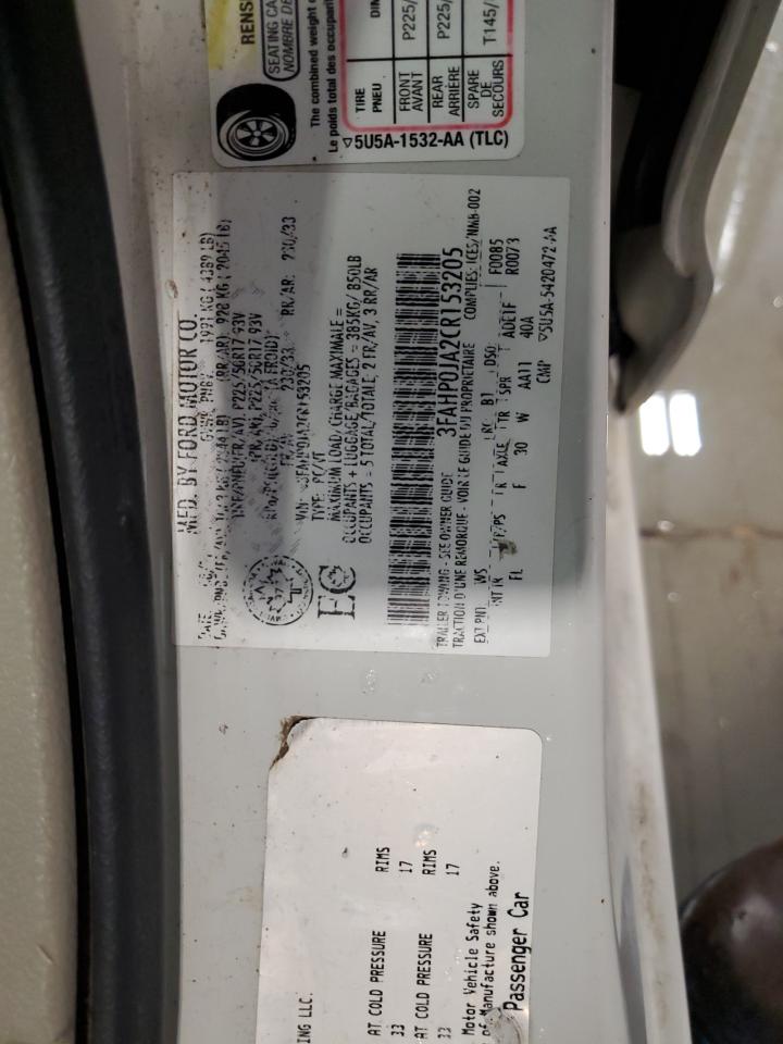 2012 Ford Fusion - Image 12