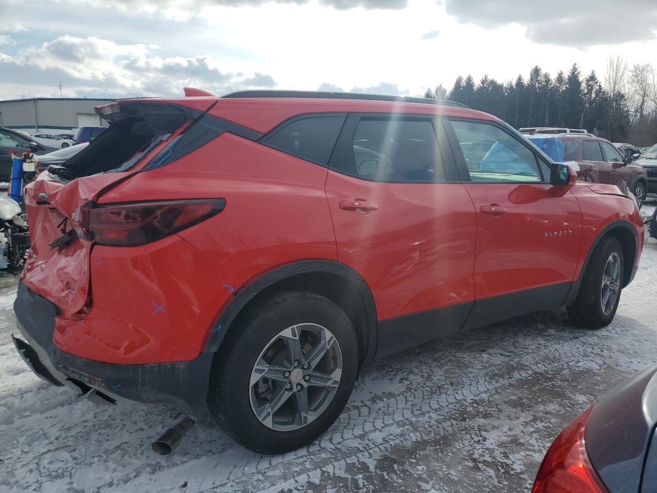 2023 Chevrolet Blazer - Image 3