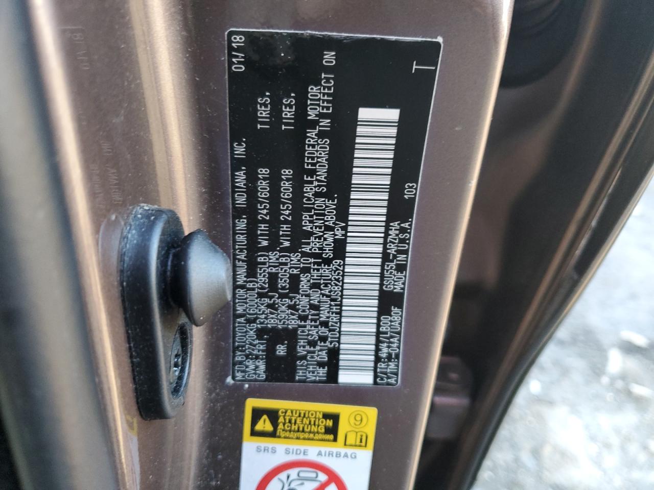 2018 Toyota Highlander - Image 16
