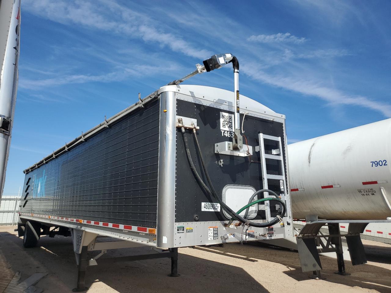 2018 Wilson Dwg-650Wb Live Bottom Trailer за продажба в Amarillo, TX - Rear End