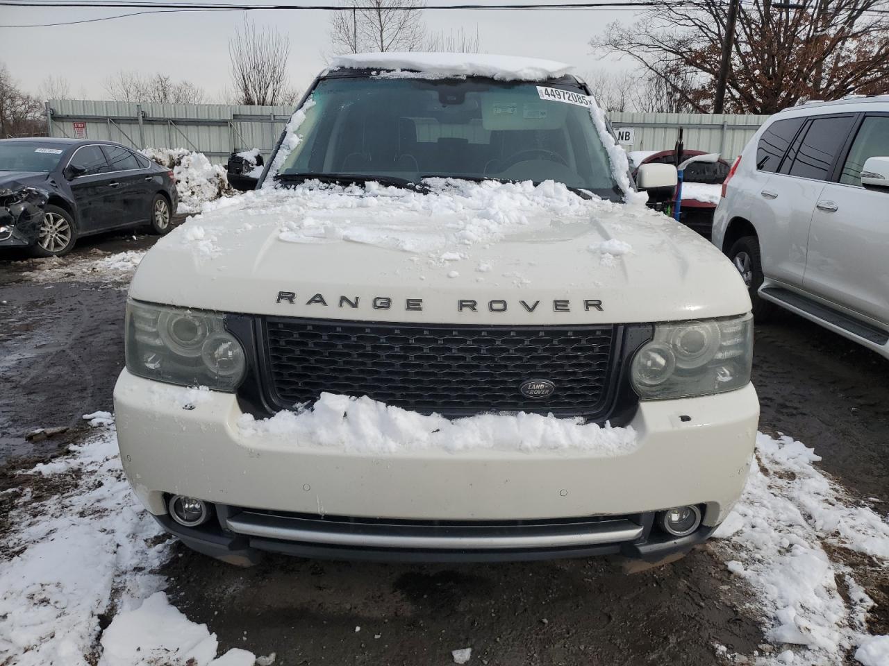 2010 Land Rover Range Rover - Image 5