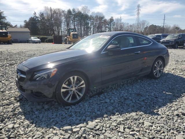  MERCEDES-BENZ C-CLASS 2017 Black
