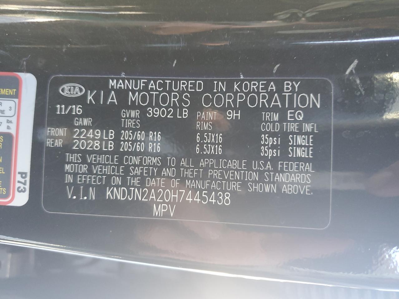 2017 Kia Soul - Image 12