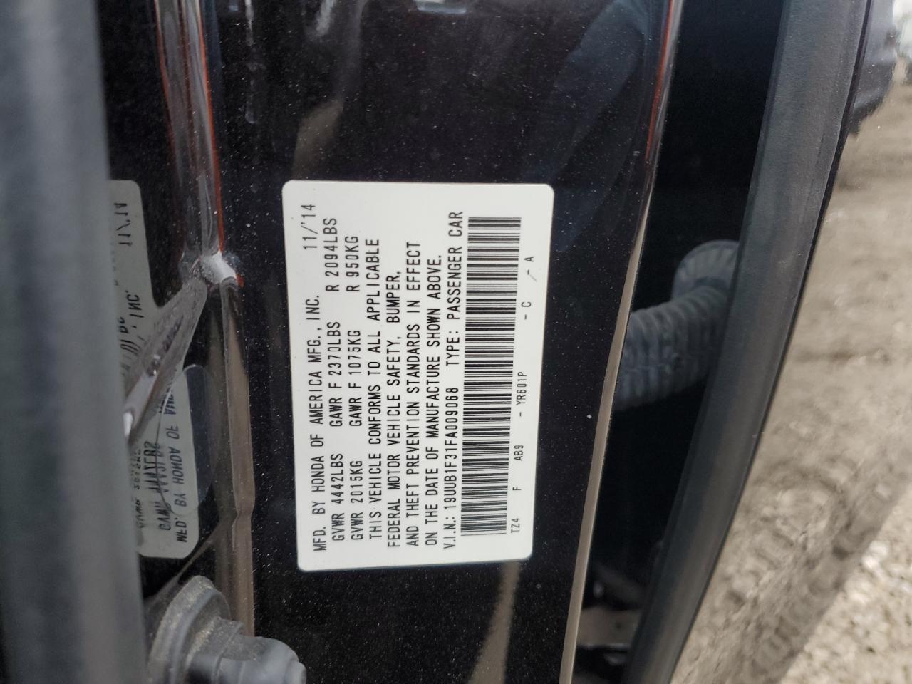 2015 Acura TLX - Image 13