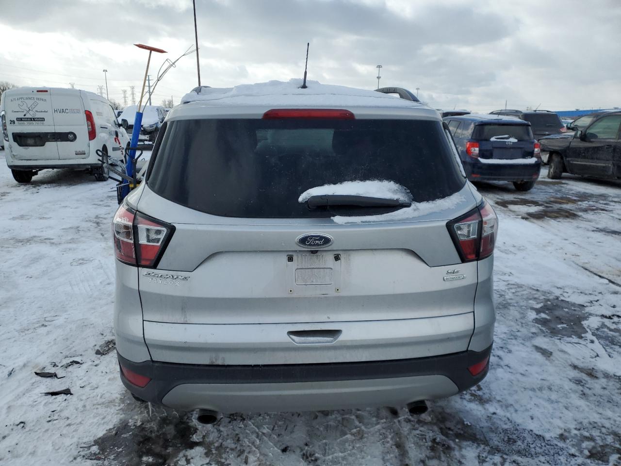 2018 Ford Escape Se VIN: 1FMCU0GD7JUC88518 Lot: 45638695