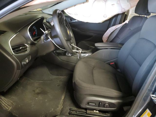  CHEVROLET MALIBU 2021 Charcoal