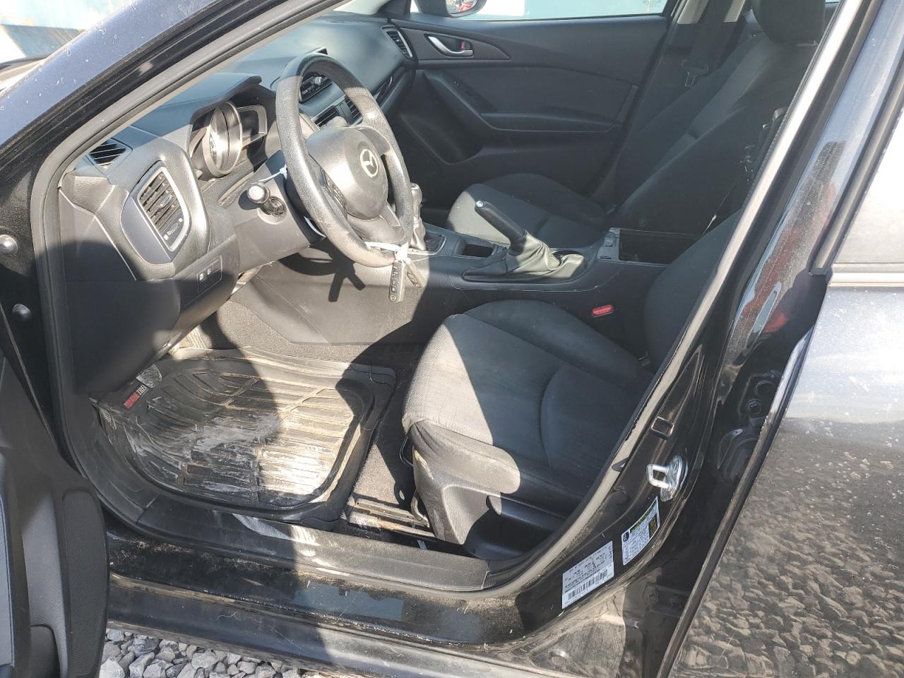 2015 Mazda 3 Sv VIN: JM1BM1T79F1227458 Lot: 59724905