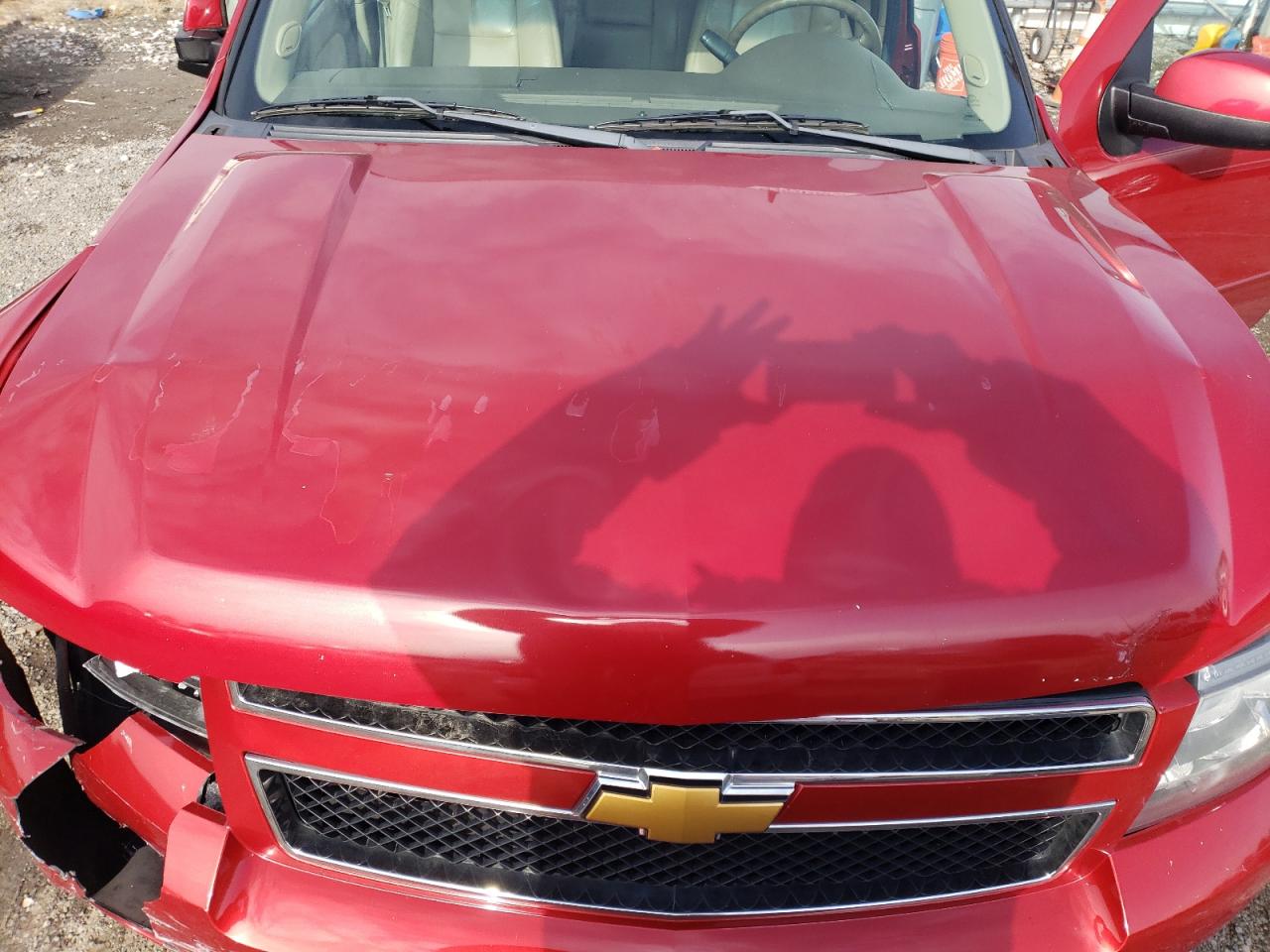 2012 Chevrolet Tahoe K1500 Lt VIN: 1GNSKBE02CR228743 Lot: 45352685
