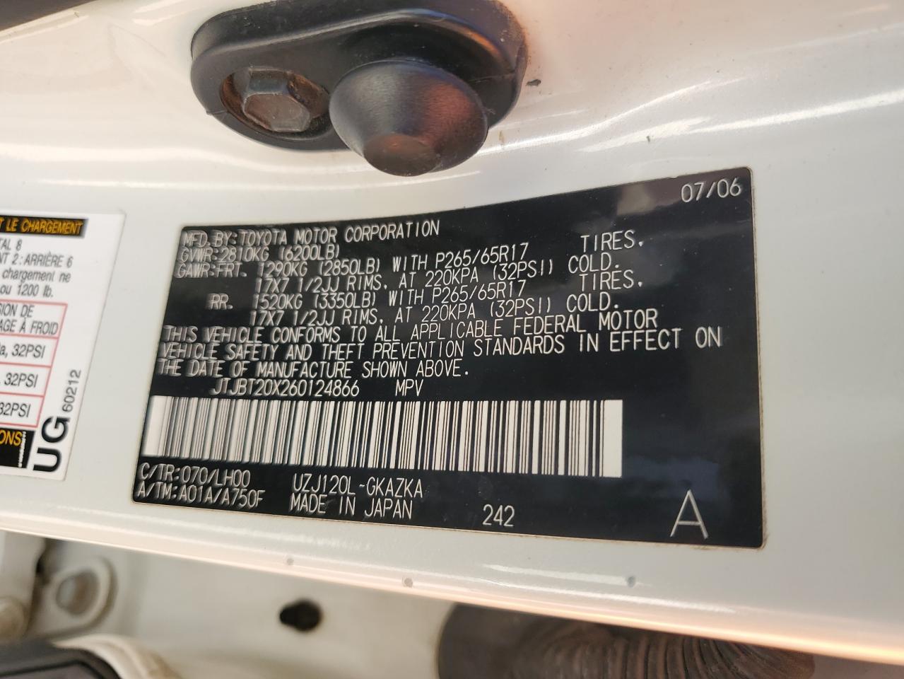 2006 Lexus GX - Image 13