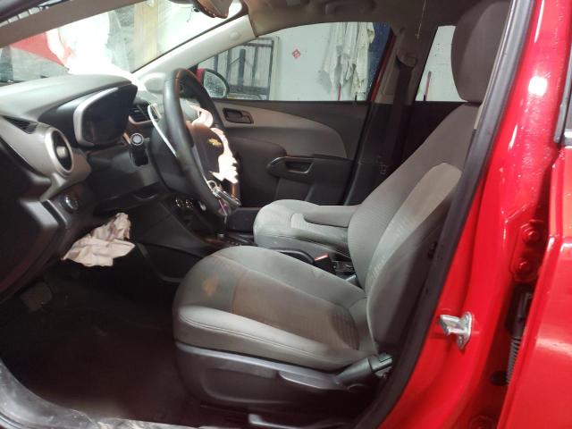  CHEVROLET SONIC 2020 Червоний