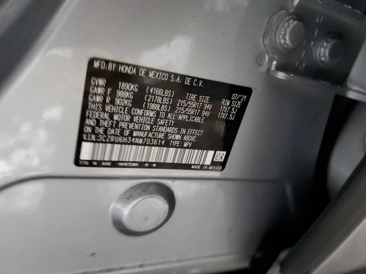 2022 Honda HR-V - Image 14