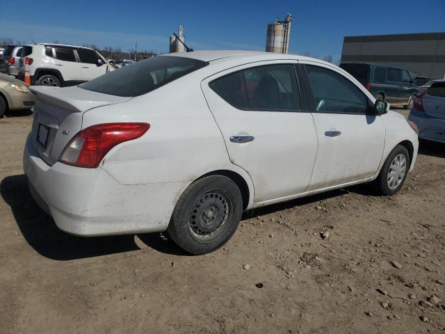 NISSAN VERSA 2017 Білий