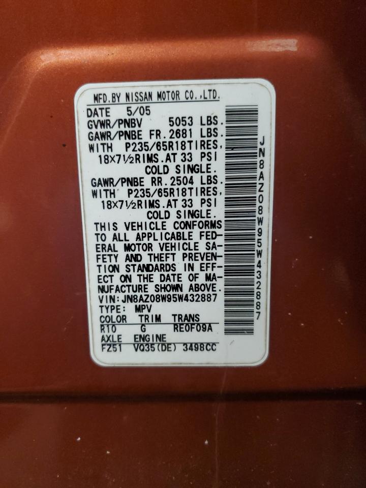 2005 Nissan Murano - Image 16