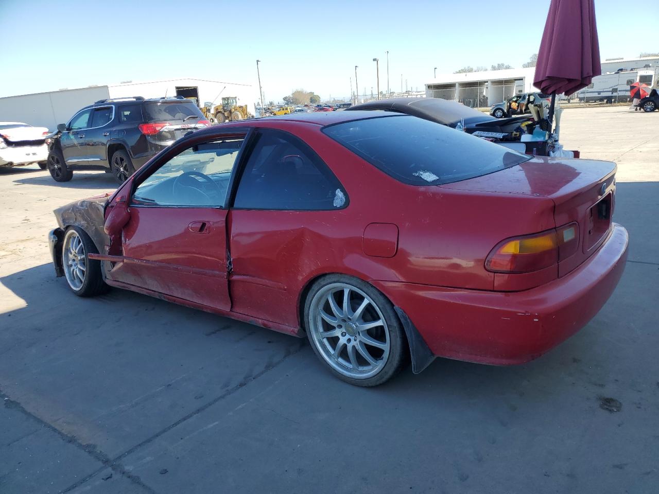 1995 Honda Civic - Image 2