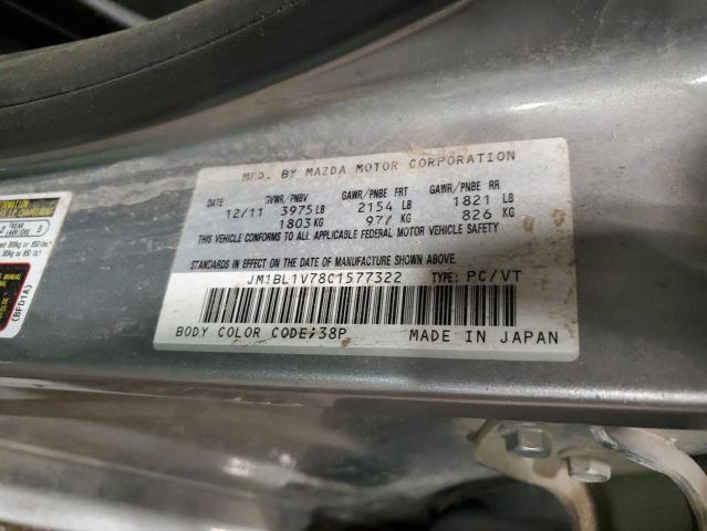 2012 MAZDA 3 I  