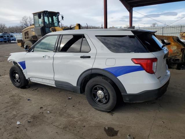  FORD EXPLORER 2021 Белы