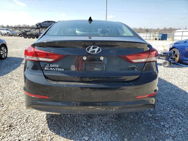 Sedans HYUNDAI ELANTRA 2017 Blue