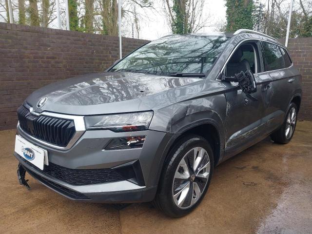 2024 SKODA KAROQ SE L for sale at Copart GLOUCESTER