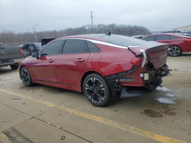  KIA K5 2022 Red