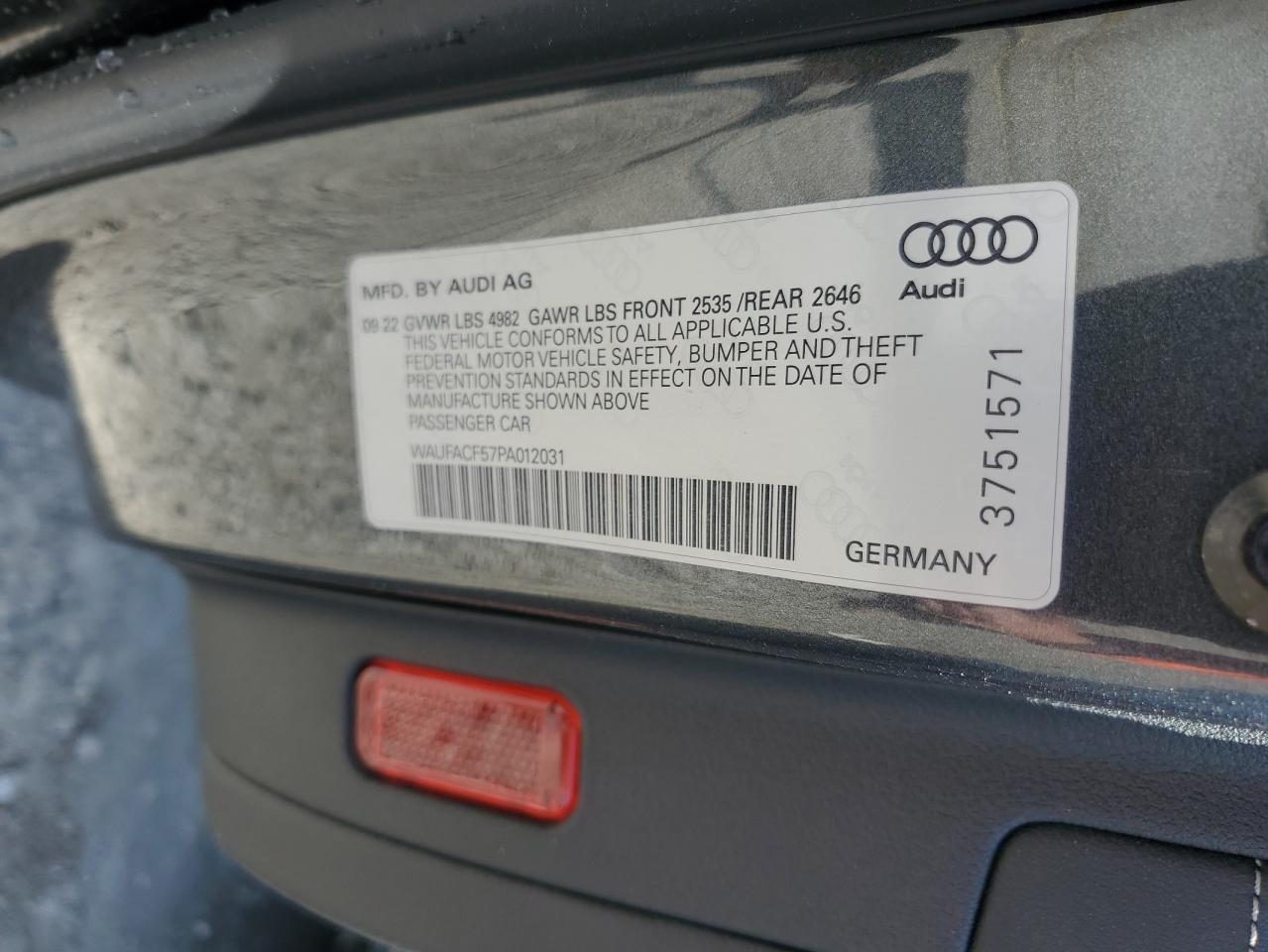 2023 Audi A5 - Image 13