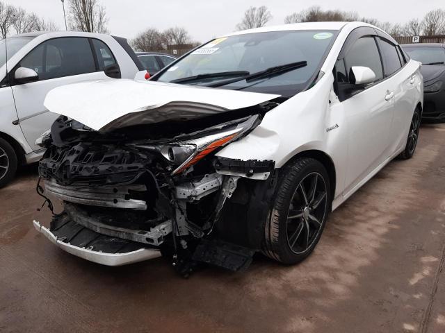 2016 TOYOTA PRIUS EXCE for sale at Copart SANDY