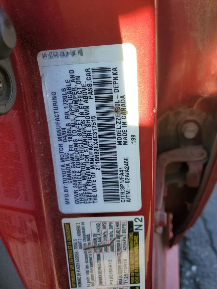 2004 Toyota Corolla - Image 14