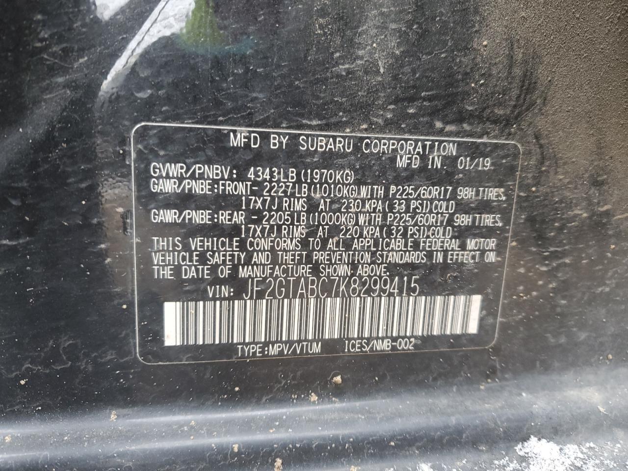 2019 Subaru XV - Image 16