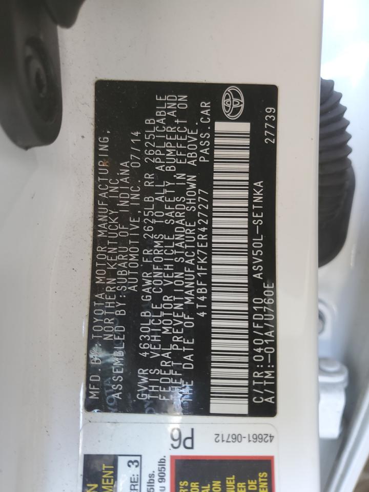 2014 Toyota Camry - Image 12
