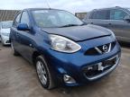 2017 NISSAN MICRA ACEN for sale at Copart SANDY