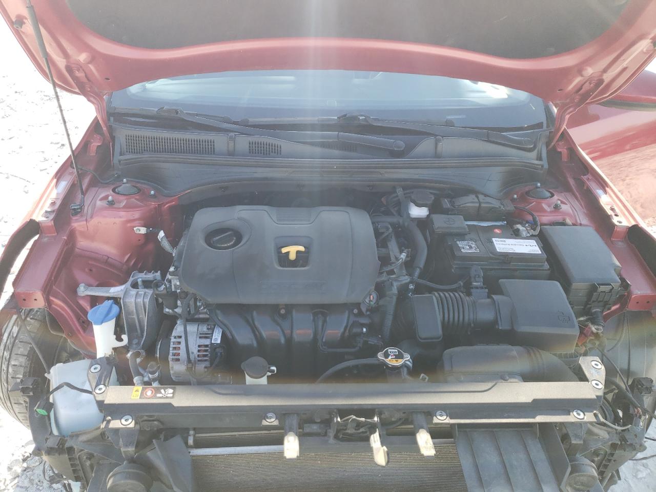 2021 Kia Forte Fe VIN: 3KPF24AD1ME266511 Lot: 46629075