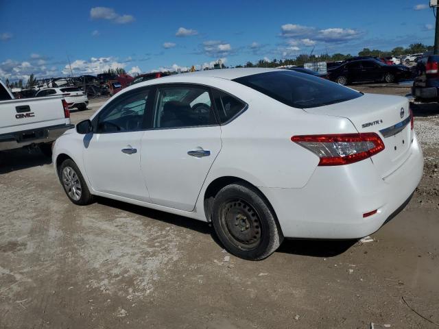 Седаны NISSAN SENTRA 2014 Белый