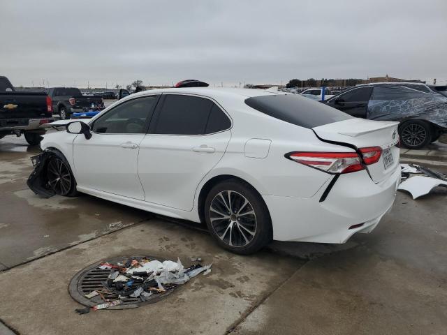  TOYOTA CAMRY 2020 Белый
