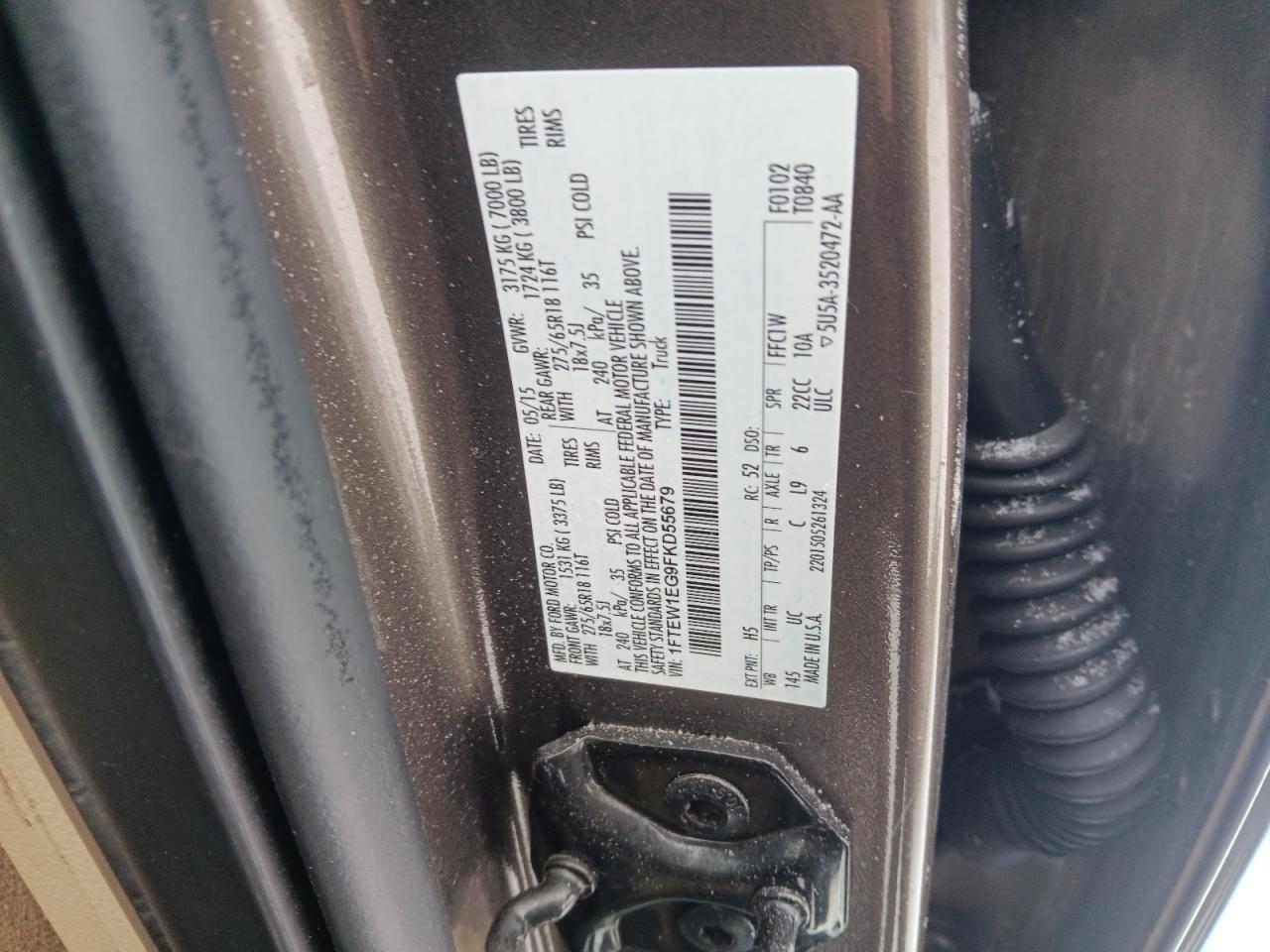 2015 Ford F-150 - Image 12