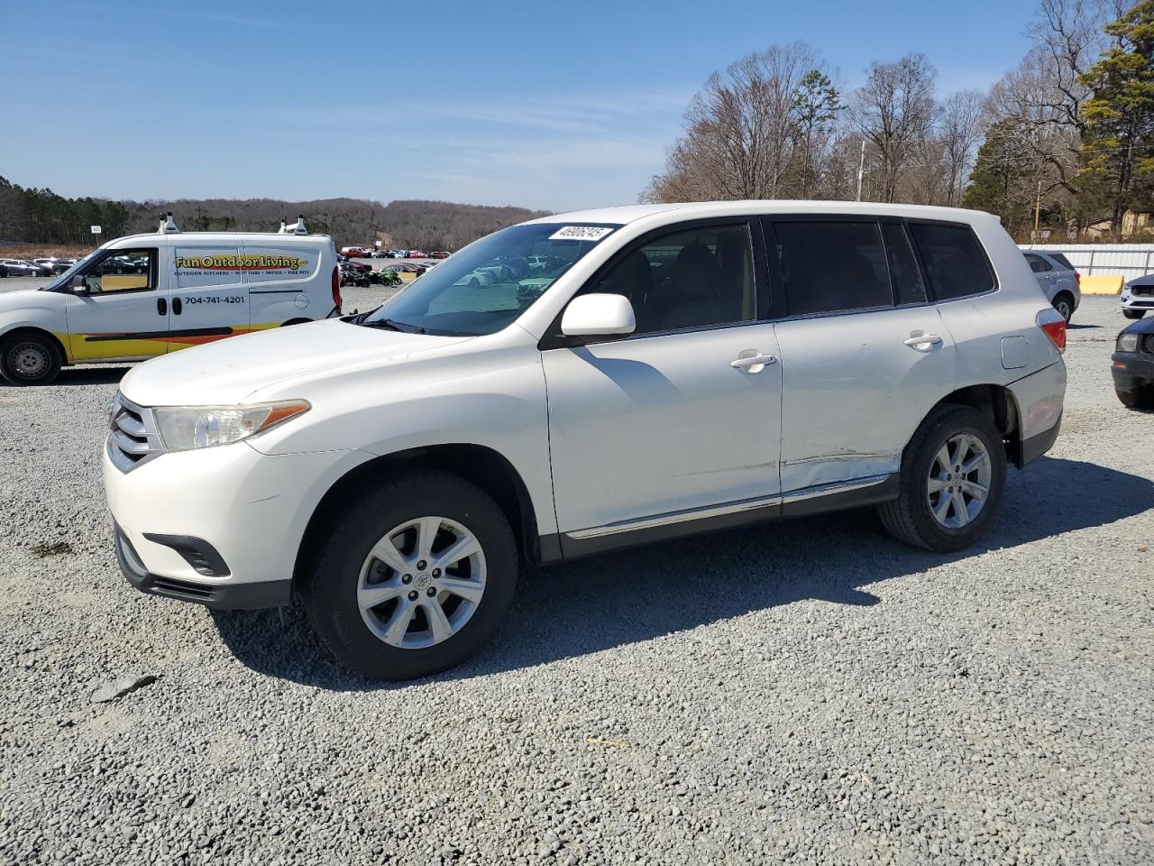 2013 Toyota Highlander - Image 1