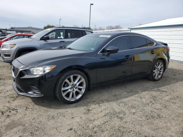  MAZDA 6 2014 Черный