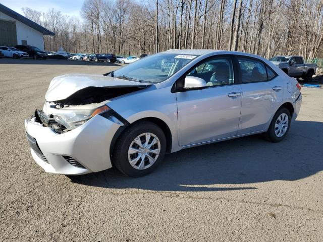 2014 Toyota Corolla L de vânzare în East Granby, CT - Front End