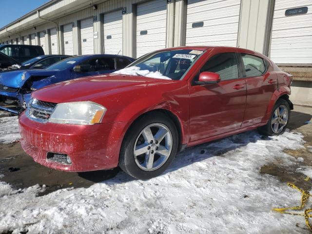  DODGE AVENGER 2014 Red