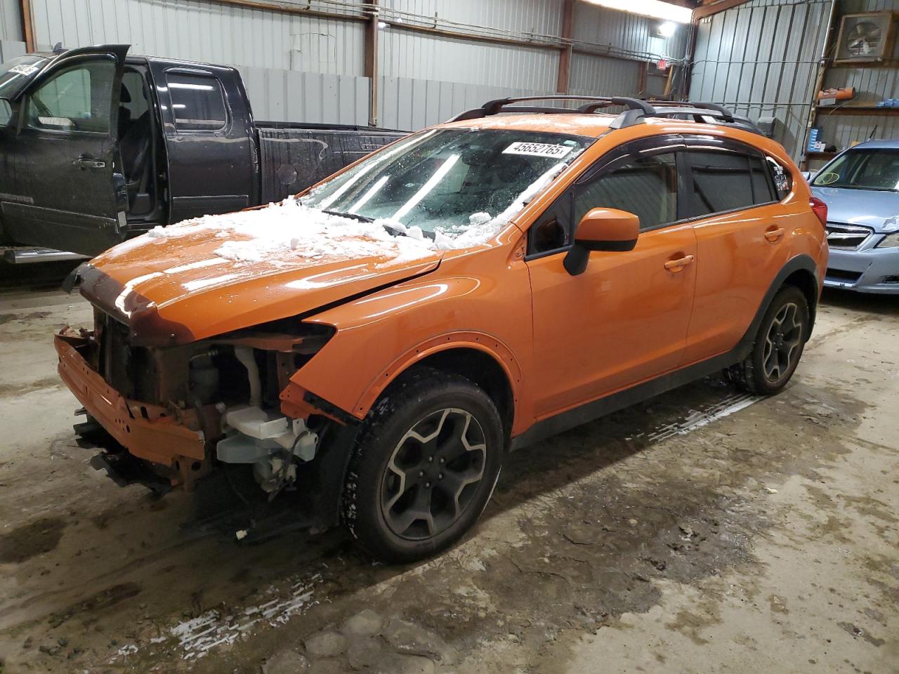 2013 Subaru Xv Crosstrek 2.0 Limited იყიდება West Mifflin-ში, PA - Front End